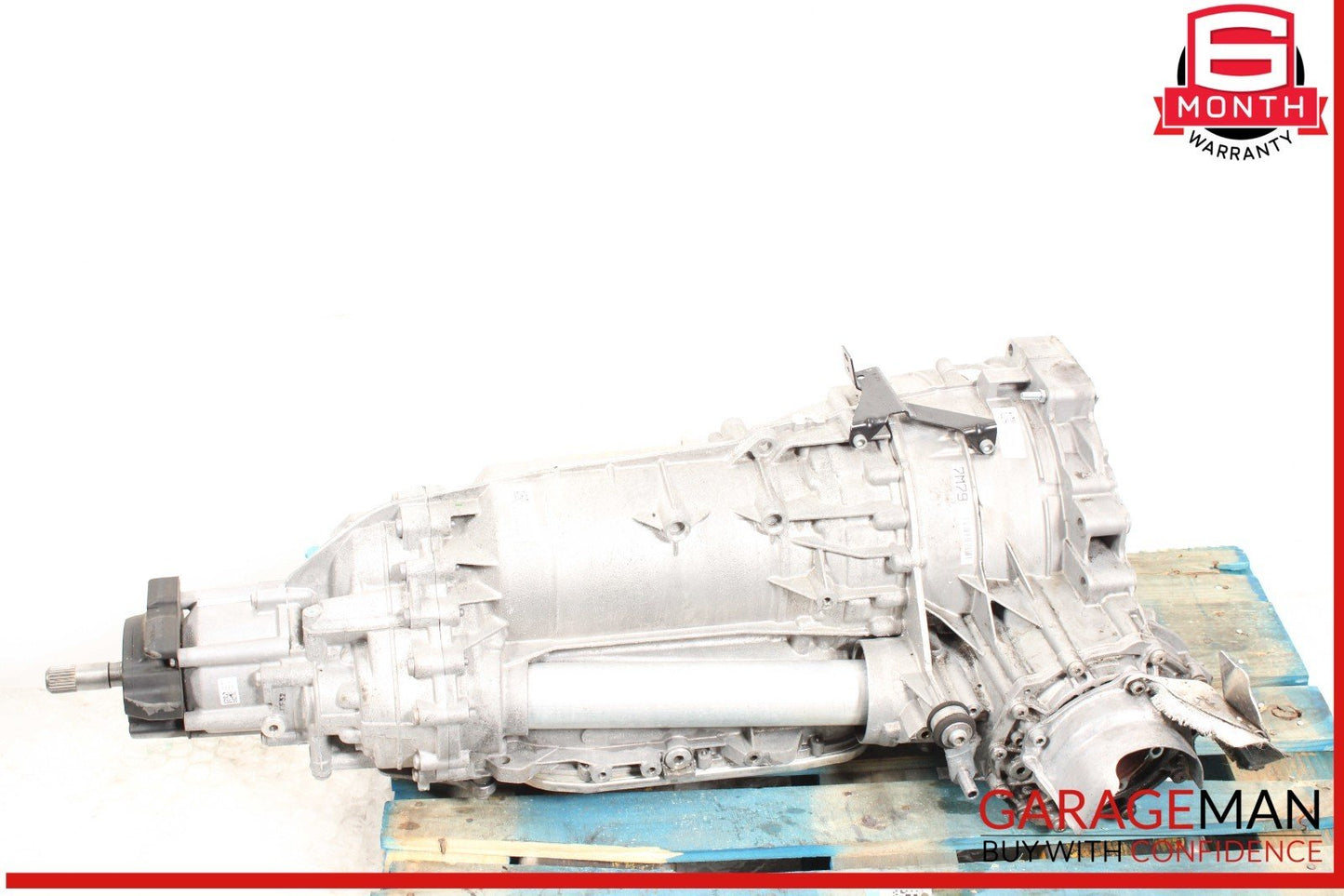 14-17 Audi Q5 SQ5 AWD 8-Speed Automatic Transmission Assembly OEM 153k