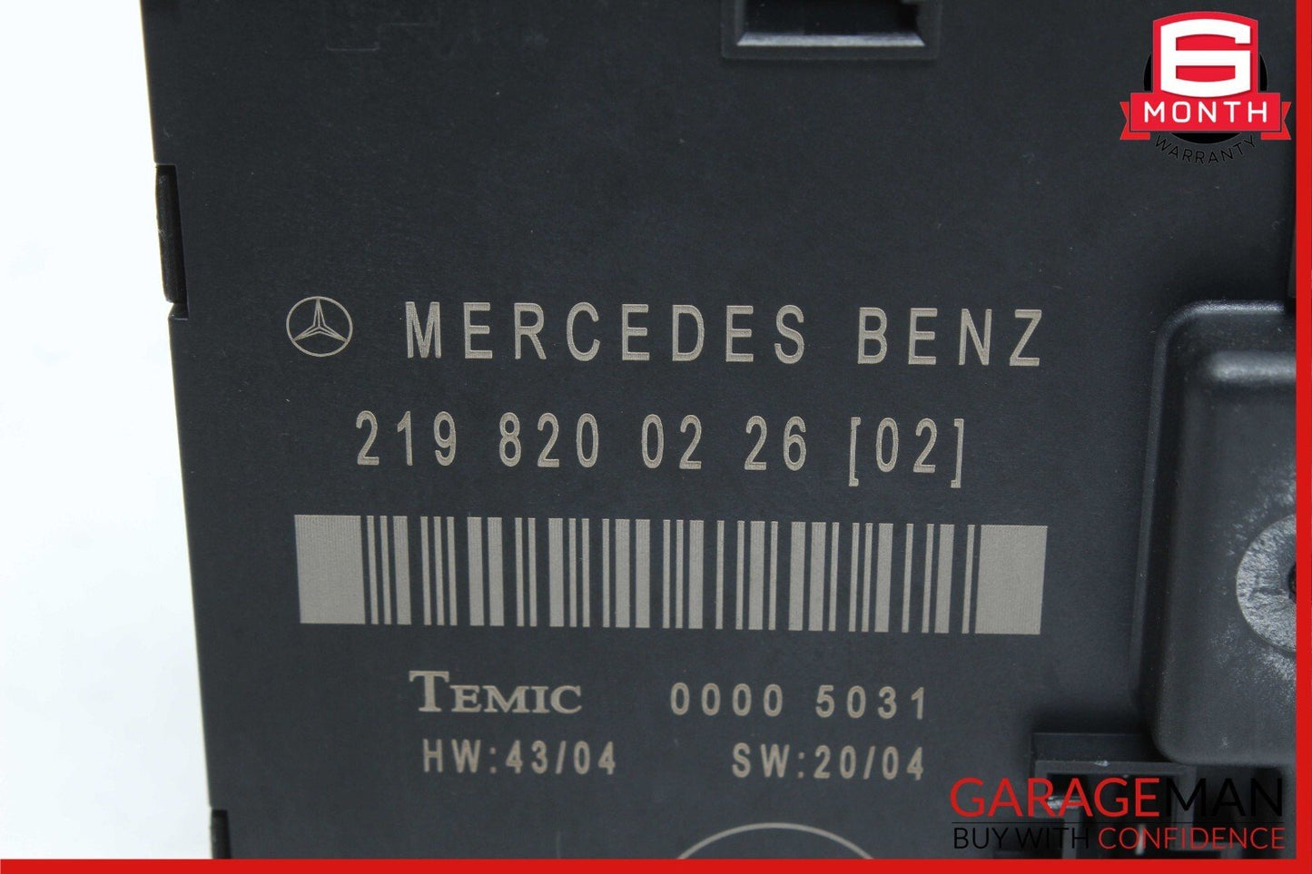 06-11 Mercedes W219 CLS500 Rear Left Door Computer Controller Module Unit OEM