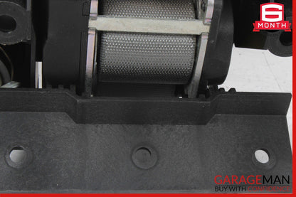 03-08 Mercedes R230 SL550 Rear Left Seat Belt Retractor Luggage Speaker Assy