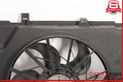 97-04 Mercedes R170 SLK230 C230 Engine Cooling Radiator Fan Motor Shroud Assy