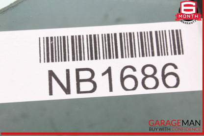 05-11 Mercedes R171 SLK55 SLK280 SLK350 Quarter Window Glass Rear Right Side OEM
