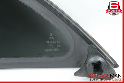 06-13 Mercedes W251 R350 R500 Rear Right Passenger Side Quarter Window Glass OEM