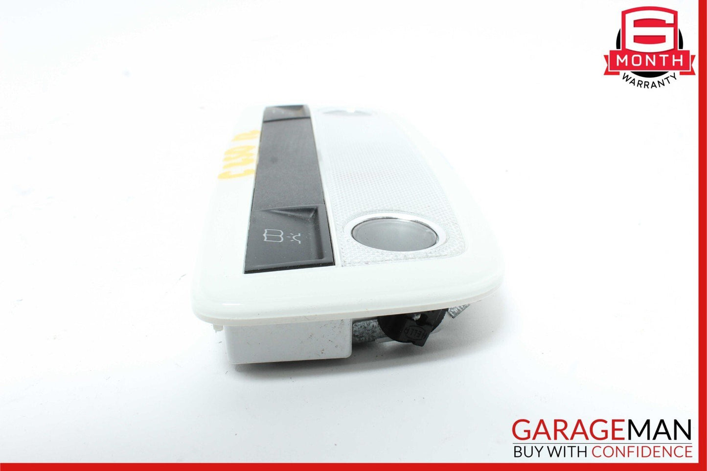 08-21 Mercedes C250 C350 GLK350 Rear Overhead Dome Light Reading Map Gray