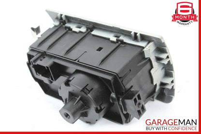 06-13 Mercedes R350 GL450 ML63 AMG Headlight Control Switch Module Unit Grey