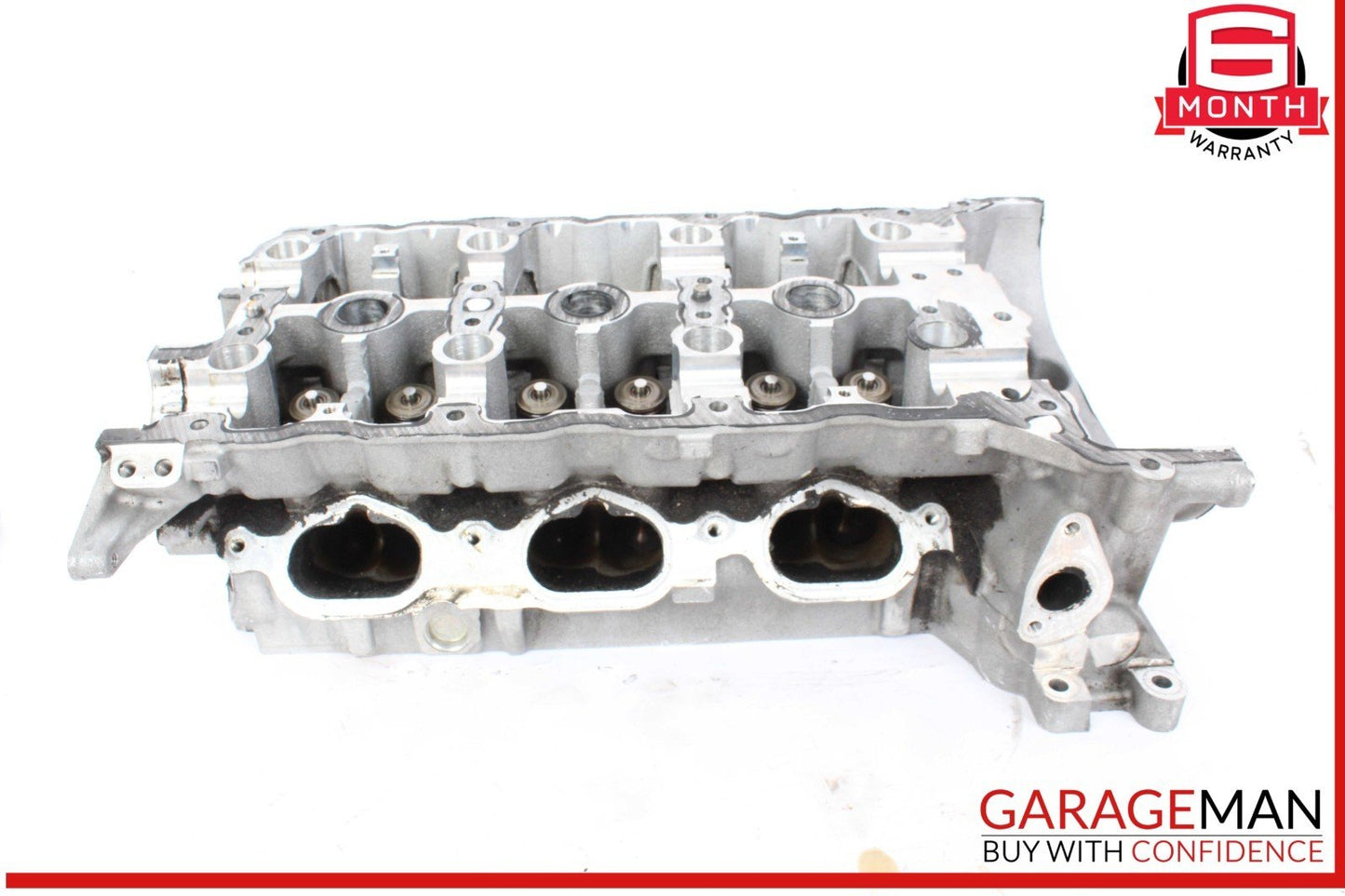 10-13 Mercedes W221 S400 Hybrid 3.5L Engine Cylinder Head Left OEM