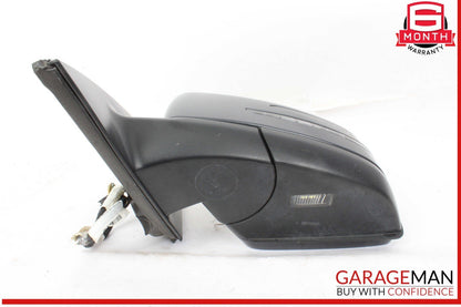 12-16 Mercedes X166 GL450 Front Left Side Door Rear View Mirror w/ Blind Spot