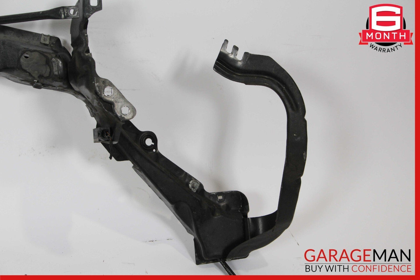 03-08 Mercedes R230 SL550 SL55 AMG Upper Radiator Core Support Headlight Bracket