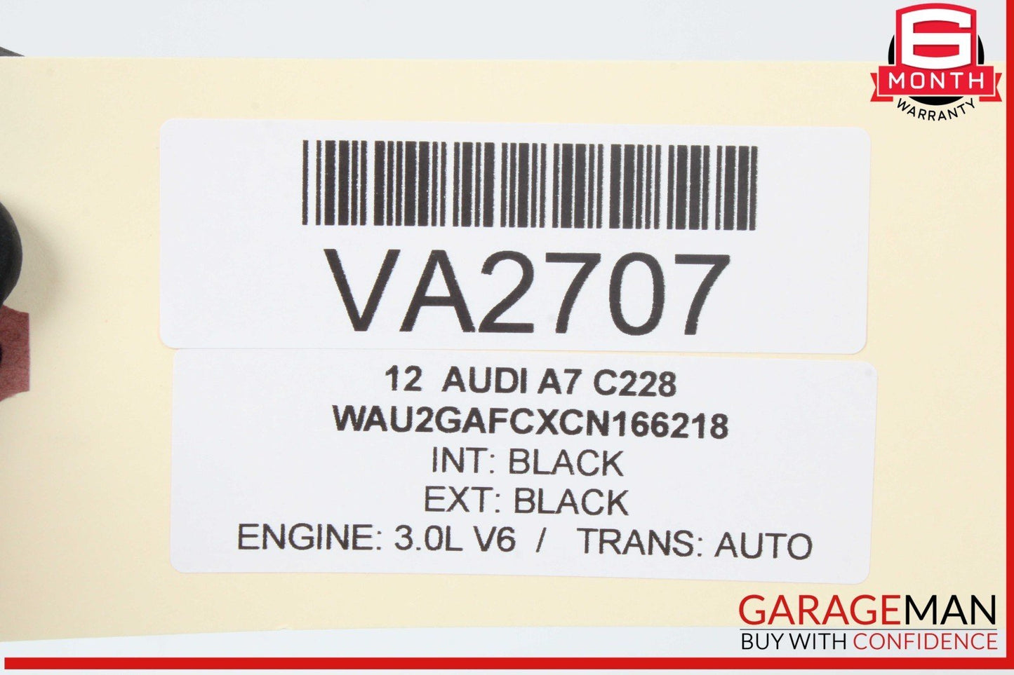 12-18 Audi A7 A6 Rear View Reverse Back Up Camera Control Module Unit 4G0907441B
