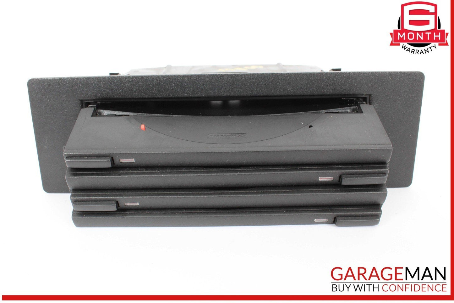 97-05 Porsche Boxster 986 Carrera Center Console CD Holder Storage Disc Shelf
