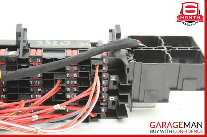 92-95 Mercedes W140 500SEL S320 Rear Trunk Fuse Relay Box Control Module OEM