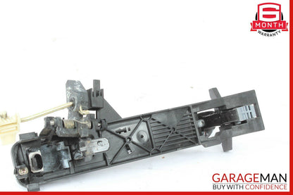 00-06 Mercedes W220 S430 S500 Front Right Side Exterior Door Handle Black OEM