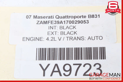 03-10 Maserati Quattroporte M139 Rear Left Driver Side Top Upper Control Arm OEM