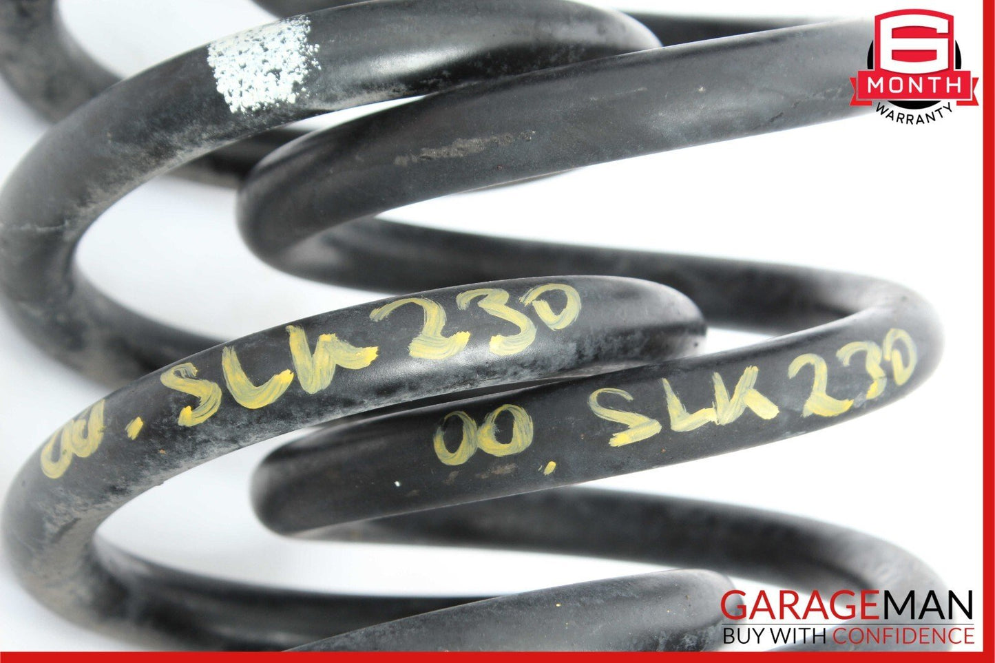97-04 Mercedes R170 SLK230 Front Right & Left Shock Absorber Coil Springs OEM