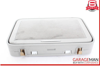 10-13 Mercedes W221 S550 S400 Rear Overhead Vanity Mirror Assembly Gray OEM