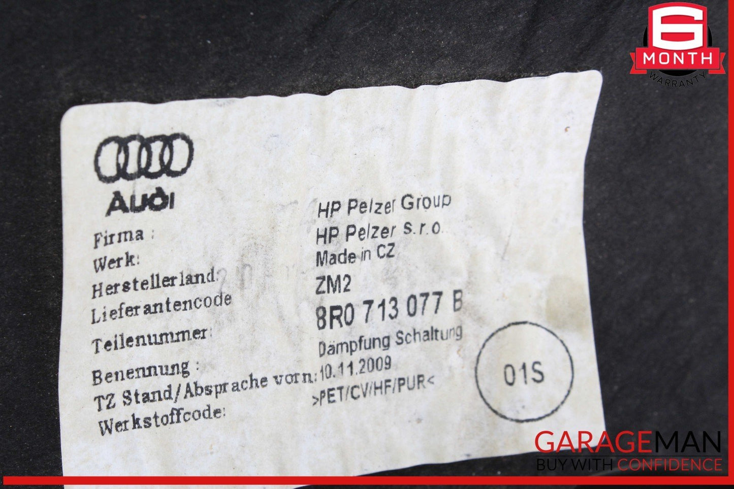 13-17 Audi Q5 Automatic Transmission Gear Shifter Selector 8R0713077B OEM