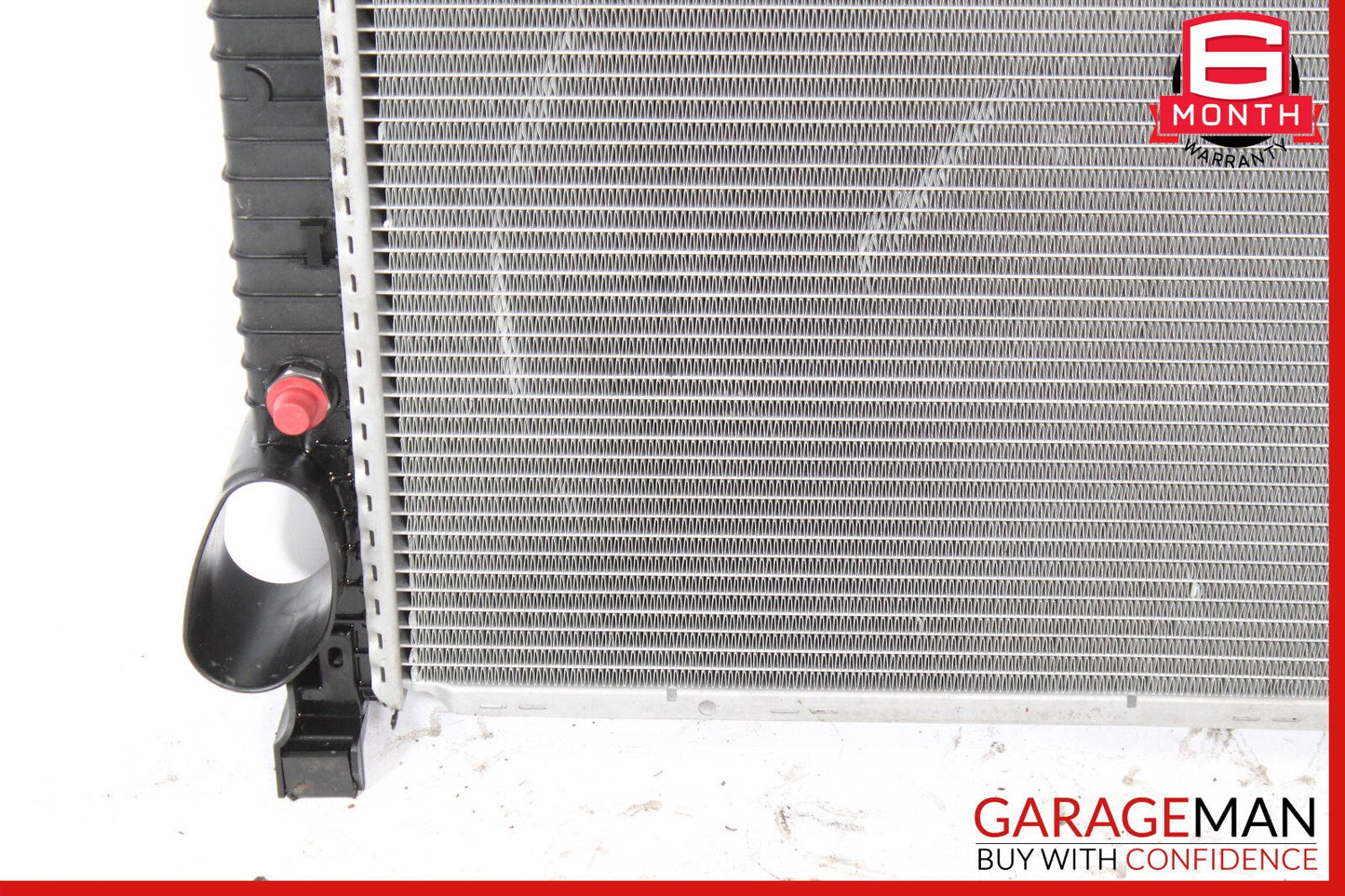 07-12 Mercedes R230 SL550 Engine Cooling Radiator A/C Condensor Oil Cooler OEM