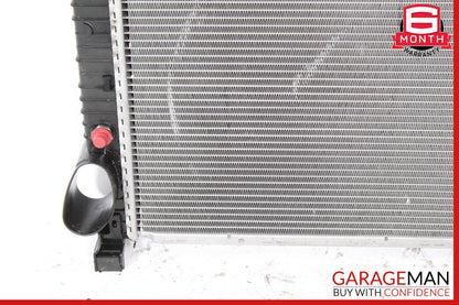 07-12 Mercedes R230 SL550 Engine Cooling Radiator A/C Condensor Oil Cooler OEM