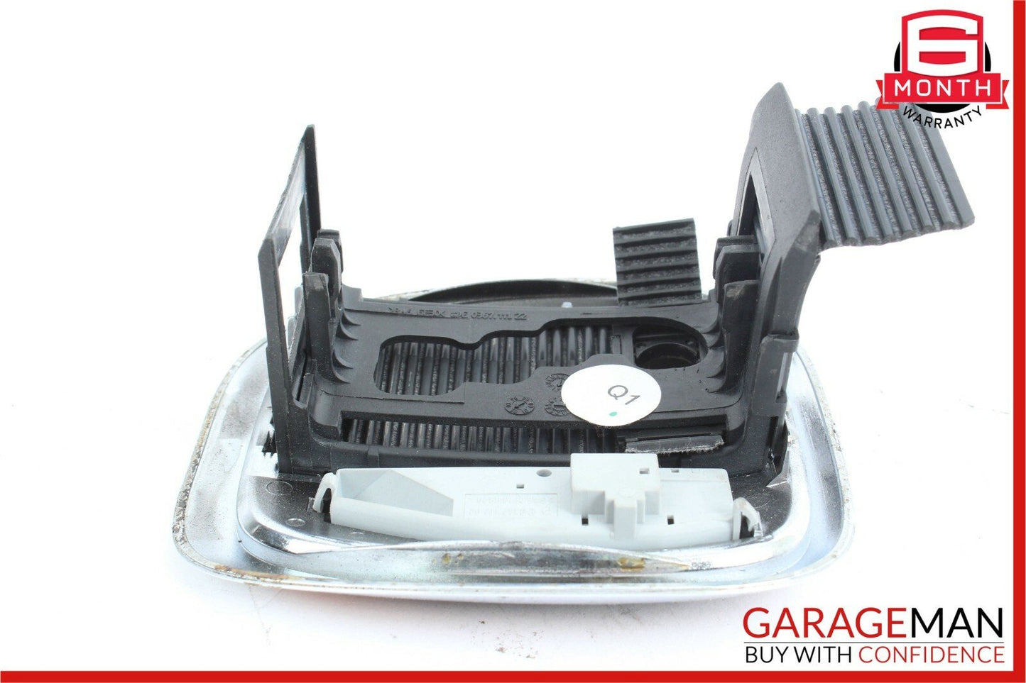 00-06 Mercedes W215 CL600 Automatic Transmission Floor Gear Shifter Wood Bezel