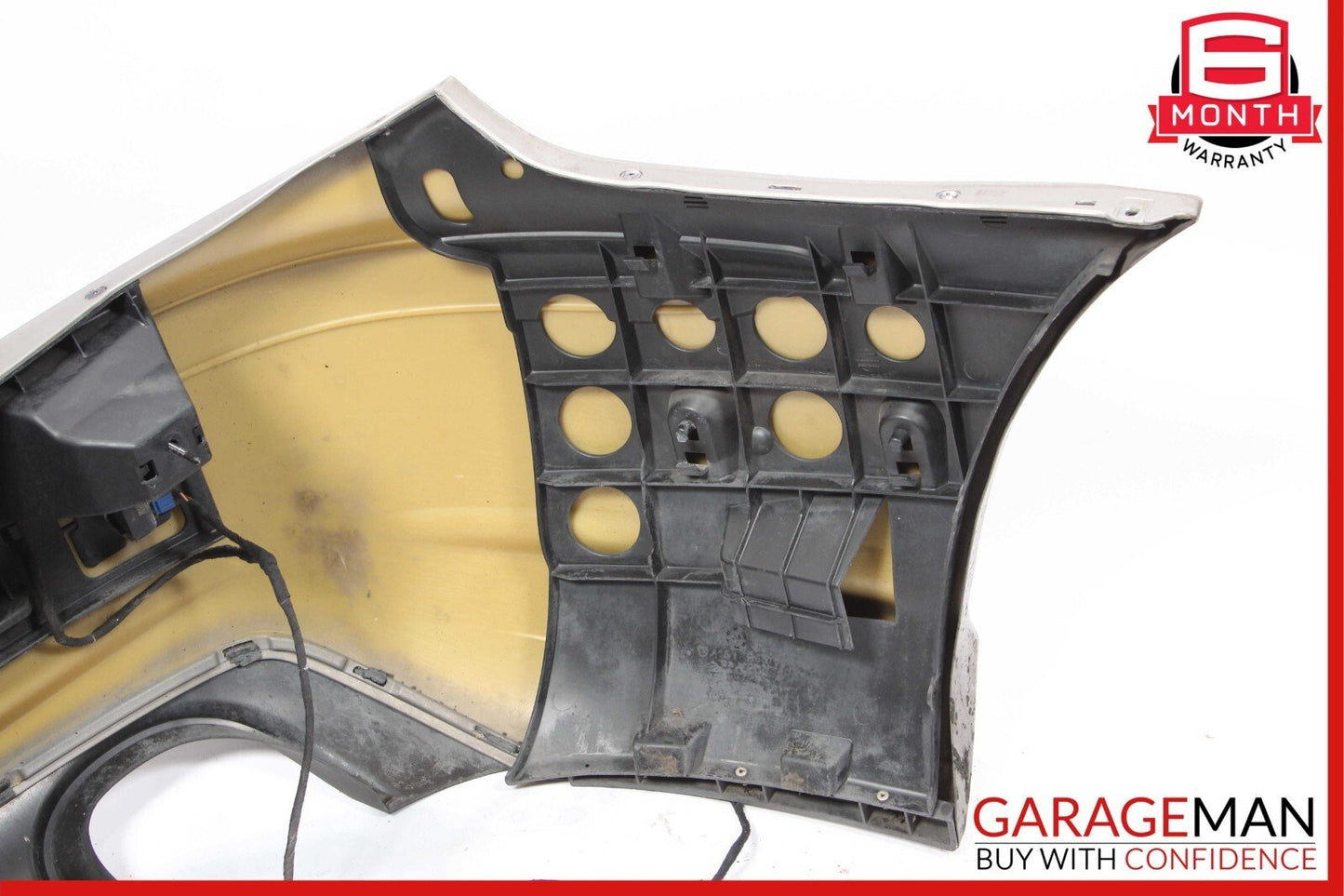 06-10 Mercedes W251 R350 R320 Rear Bumper Cover Assembly Sport Cubanite Silver