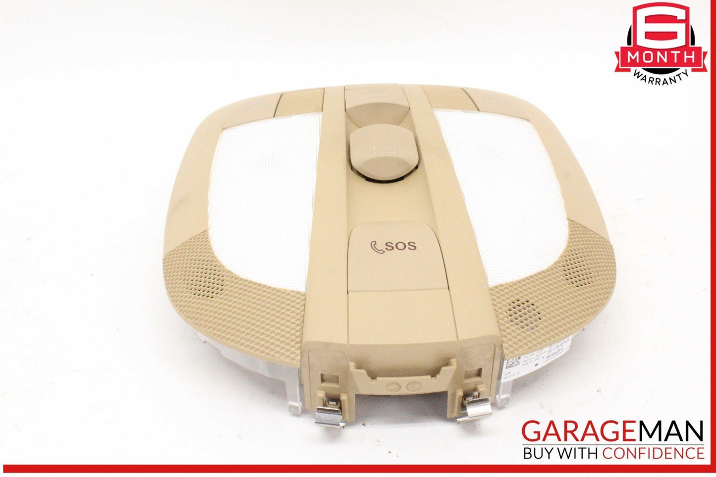 06-13 Mercedes X164 GL450 4MATIC Front Overhead Dome Light Lamp OEM