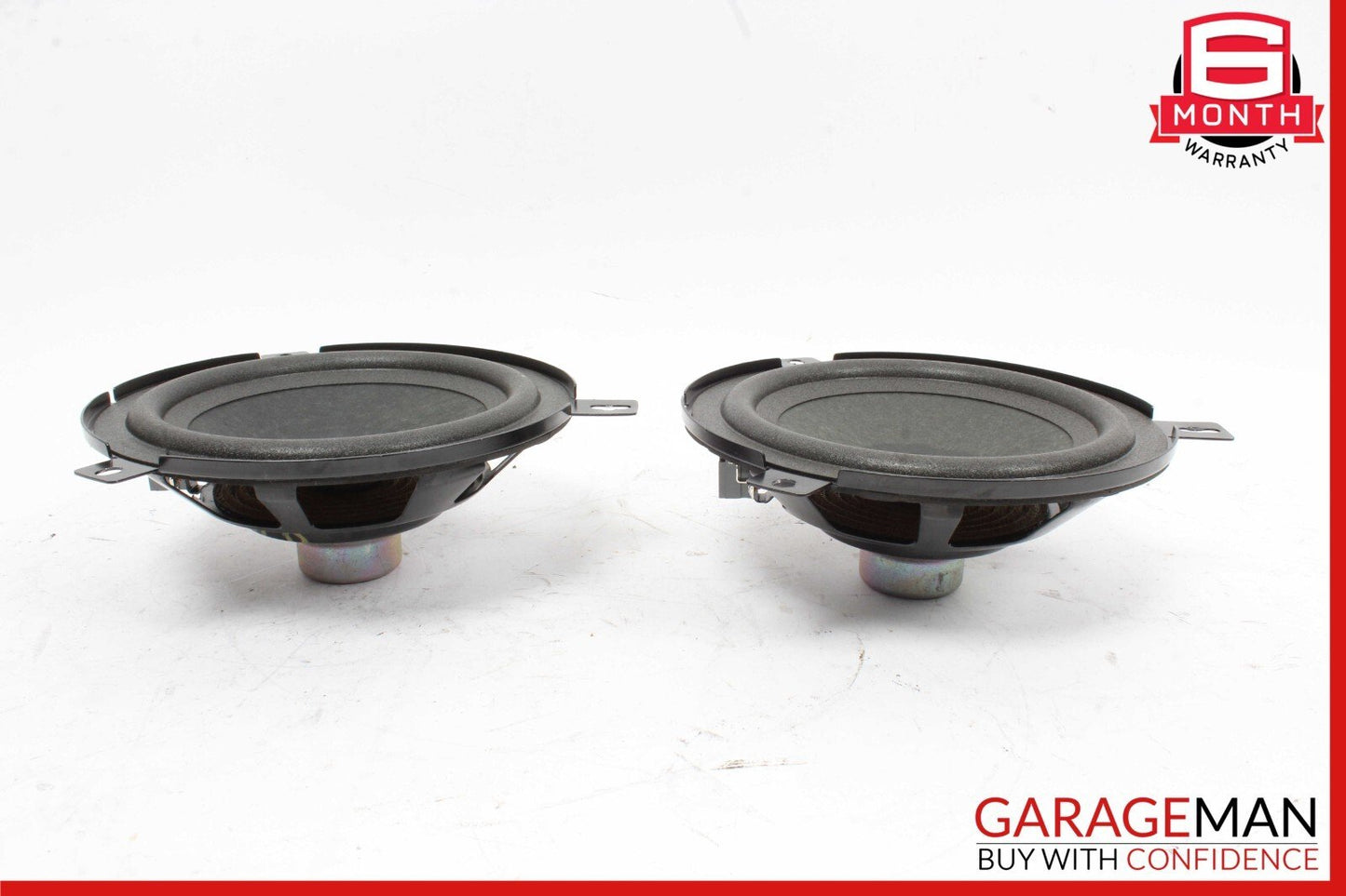 14-18 Maserati Ghibli Rear Side Door Sound Audio Speaker Set of 2 Pc OEM
