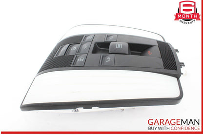 10-18 Mercedes W212 E350 Overhead Dome Light Lamp Black 2129064601 OEM