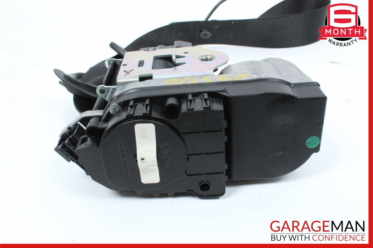 07-09 Mercedes W221 S550 Front Right Side Seatbelt Seat Belt Retractor Assembly