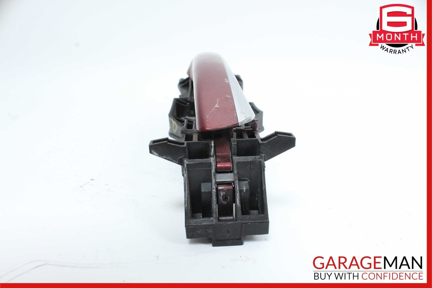 03-09 Mercedes W209 CLK320 CLK350 Front Right Side Exterior Door Handle Red