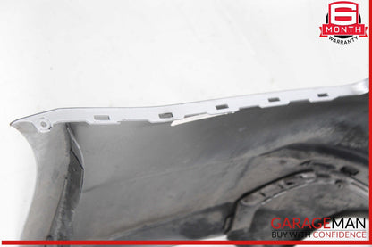 17-19 Audi A4 Rear Bumper Cover Assembly Gray OEM