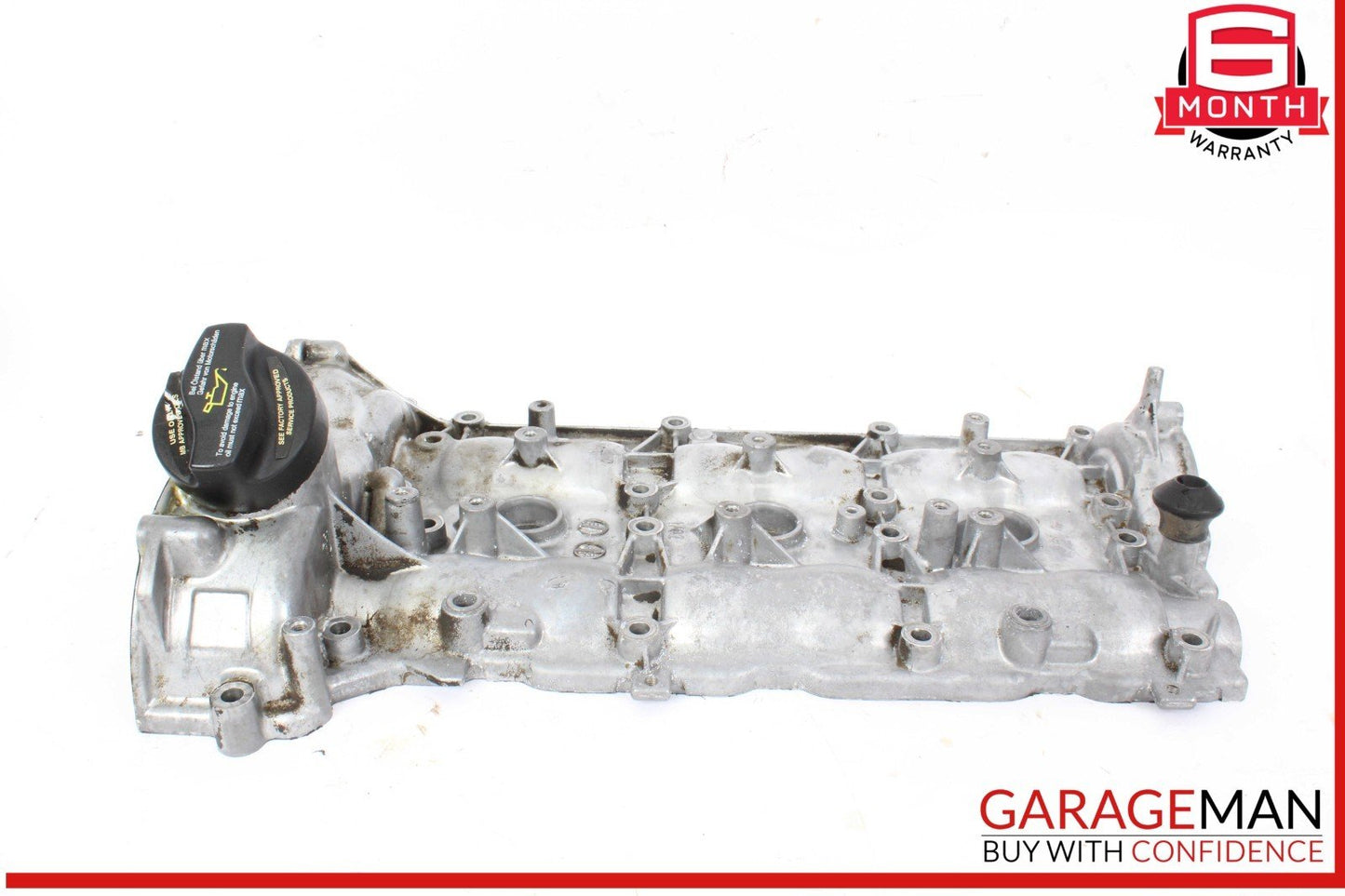06-13 Mercedes W211 E350 Right Side Engine Motor Cylinder Head Valve Cover OEM