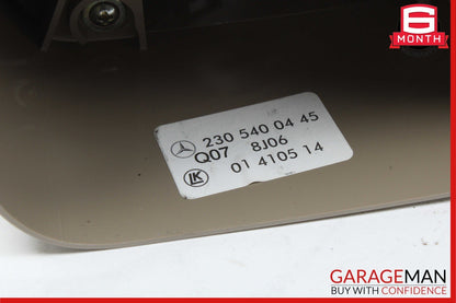 03-06 Mercedes R230 SL500 SL600 Steering Column Control Switches Assembly OEM
