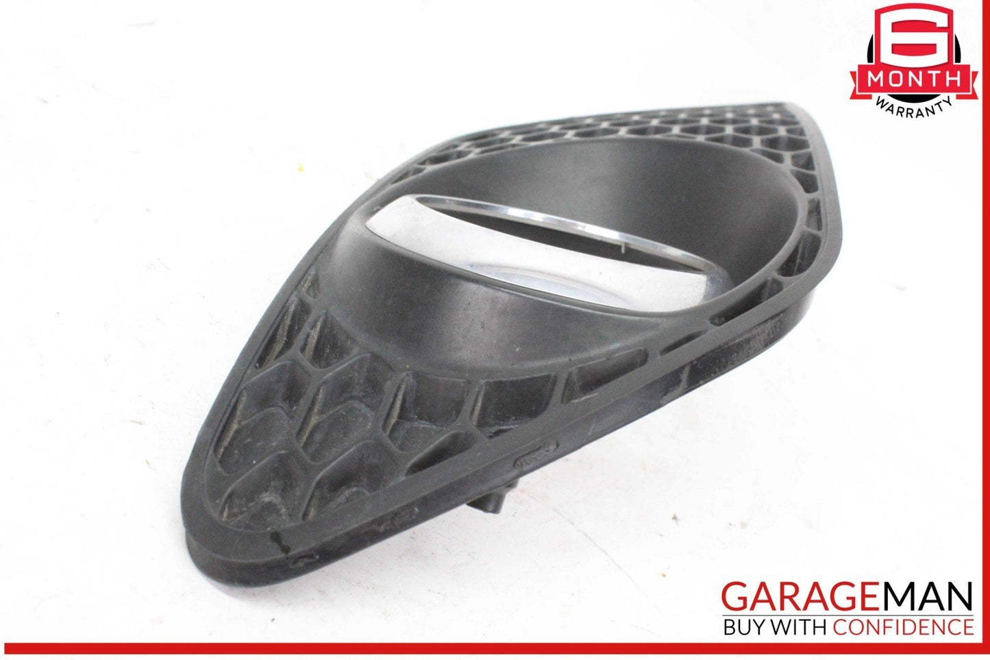07-10 Mercedes W216 CL550 Front Left Driver Side Fog Light Trim Grille Cover OEM
