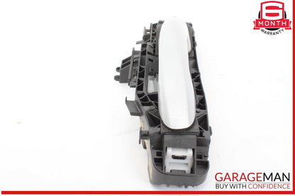 15-20 Mercedes W205 C300 Right Side Keyless Go Exterior Door Handle Silver OEM
