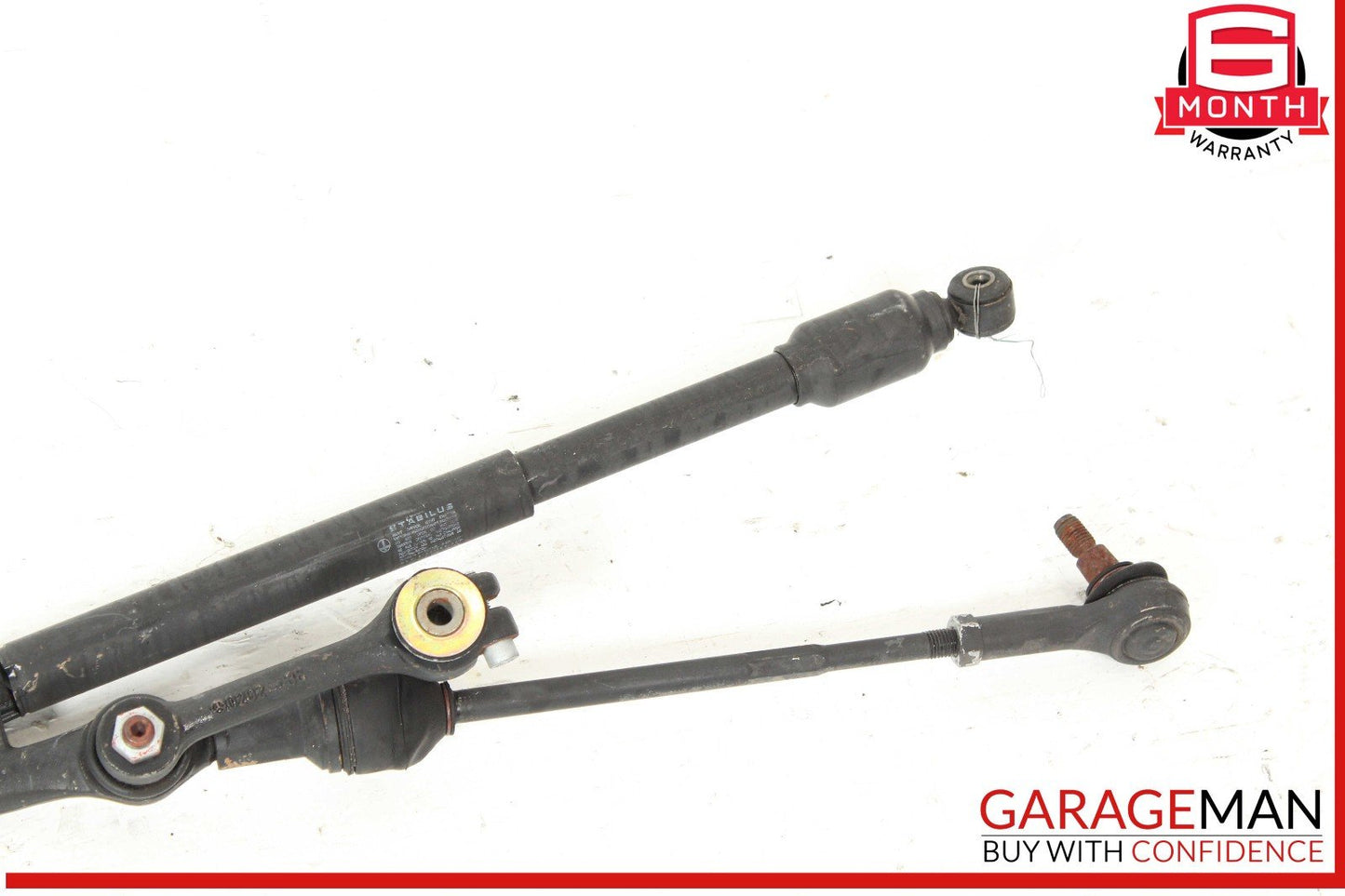 98-03 Mercedes W208 CLK430 CLK320 Power Steering Rack Gear Linkage OEM