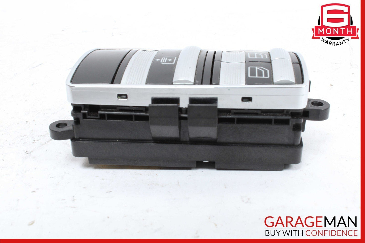 07-13 Mercedes W221 S550 S600 S63 Rear Window Glass & Shade Regulator Switch OEM