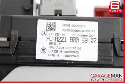10-13 Mercedes W221 S550 S400 S65 AMG Rear Sam Fuse Box Relay Module Control OEM
