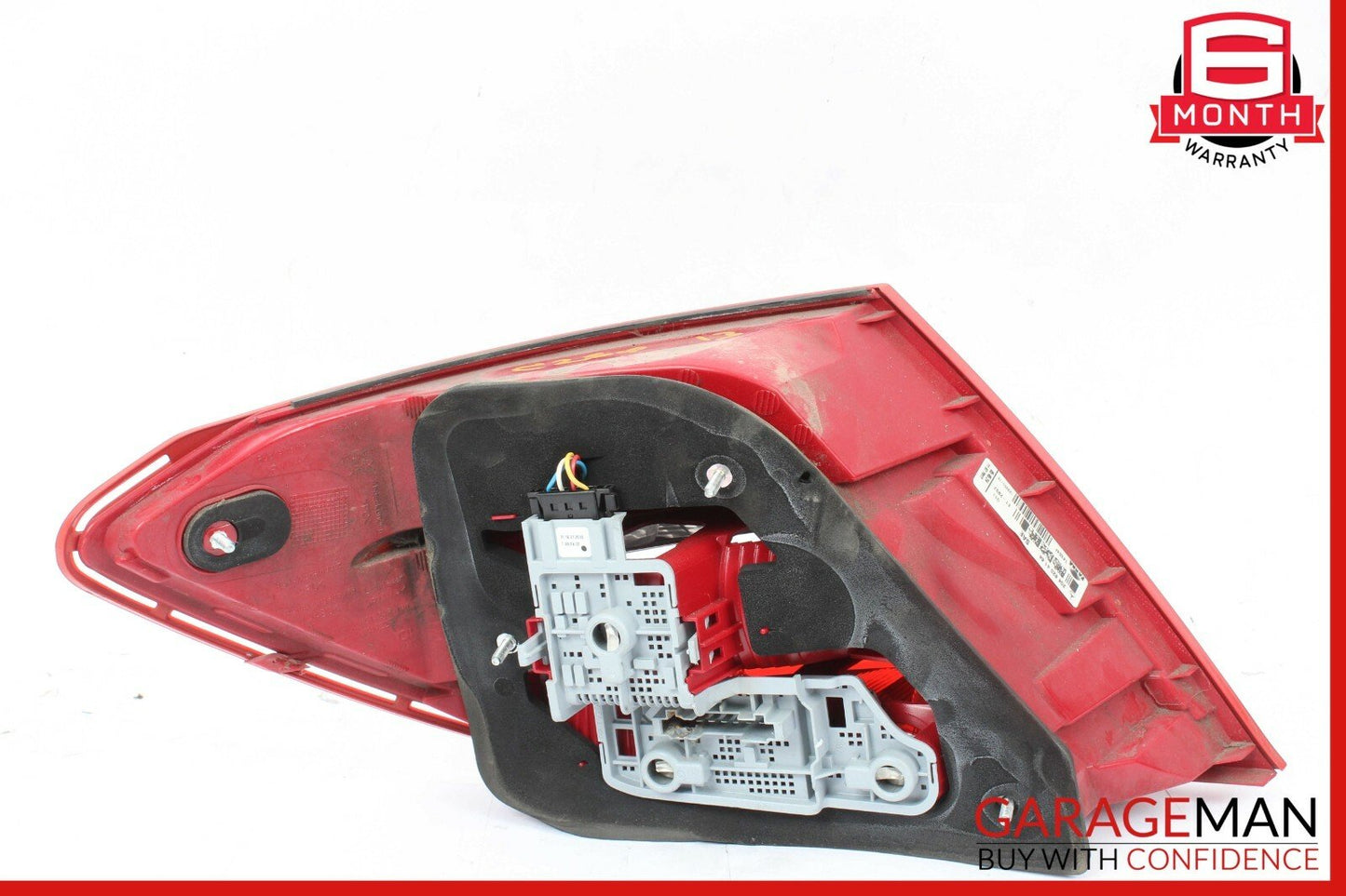 12-15 Mercedes W204 C250 C63 AMG Rear Right Side Taillight Tail Light Lamp OEM