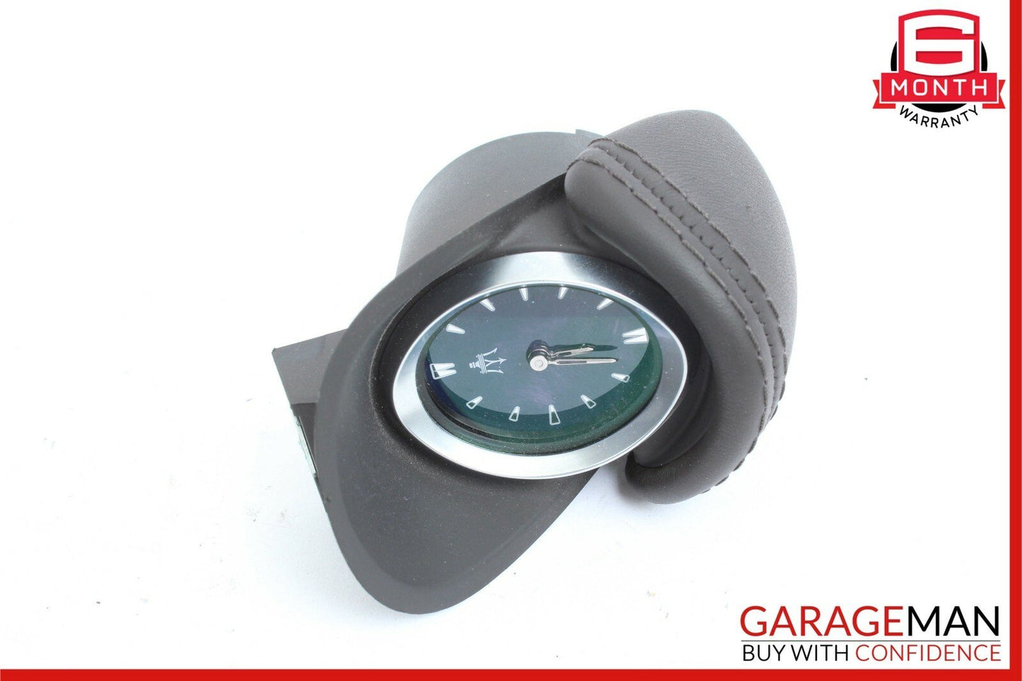 14-17 Maserati Ghibli Dashboard Dash Instrument Panel Analog Clock Assembly