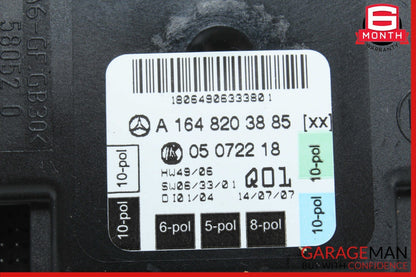 06-13 Mercedes X164 GL550 GL450 Front Right Passenger Door Control Module OEM