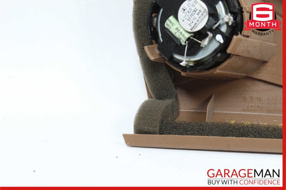 07-13 Mercedes W221 S350 S550 Front Left Side Door Tweeter Speaker Cover Brown