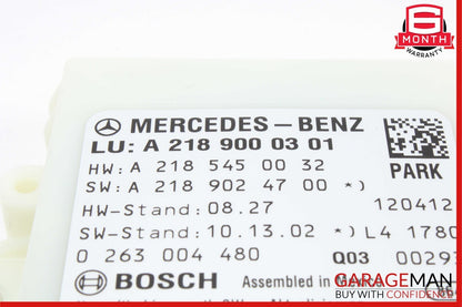 12-14 Mercedes W218 CLS500 Park Assist Parktronic Sensor Module Control OEM
