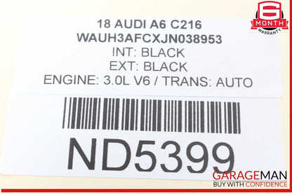 12-18 Audi A6 A7 Rear Left or Right Side Door Control Module Unit 4G8959795J OEM