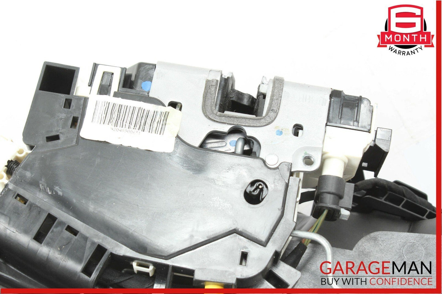 12-14 Mercedes W204 C250 Keyless Go Front Left Exterior Door Handle w/ Actuator
