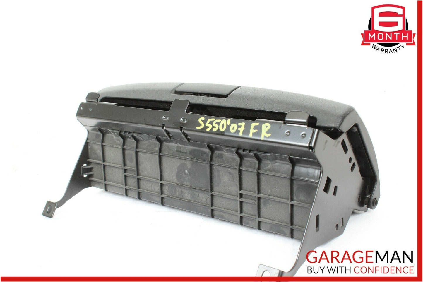 07-09 Mercedes W221 S550 Front Right / Left Lower Seat Compartment Trim Black