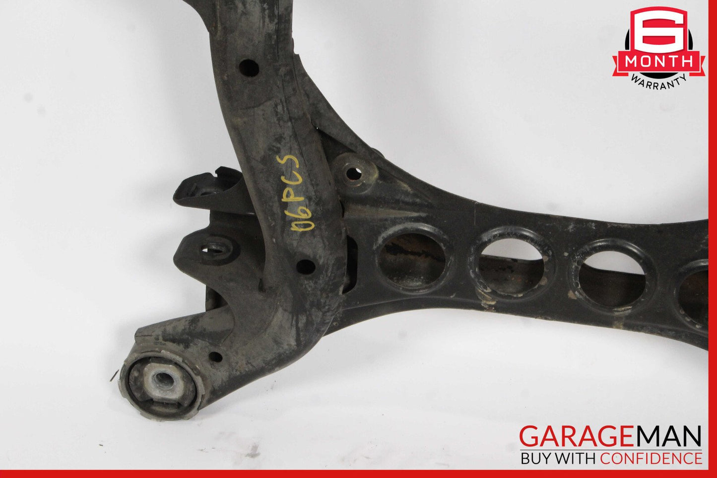 03-06 Porsche Cayenne 955 Front Subframe Crossmember  Sub Frame Rebar Assembly