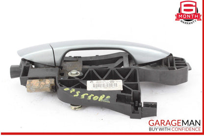 07-13 Mercedes W221 S550 S600 S63 AMG Rear Right Side Exterior Door Handle OEM
