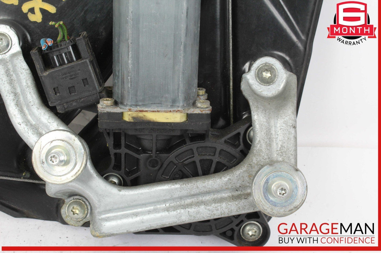 03-12 Mercedes R230 SL500 SL550 Rear Left Quarter Window Regulator Motor OEM
