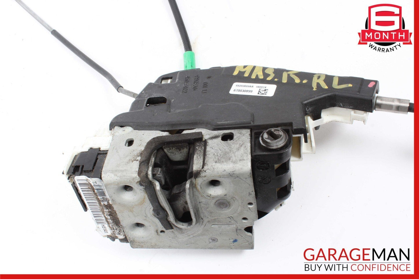 14-17 Maserati Ghibli M157 Rear Left Driver Side Door Lock Latch Actuator OEM