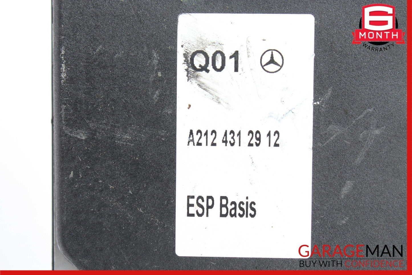 10-14 Mercedes W212 E350 E550 CLS350 ABS Anti Lock Brake Pump Control Module