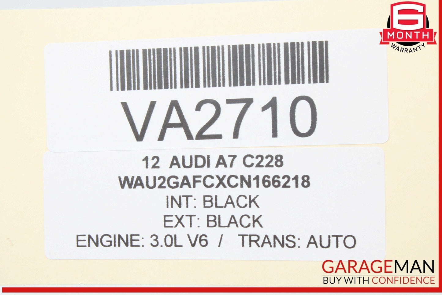 10-18 Audi A7 A6 S4 Audio Radio Satellite Stereo Receiver 4G0035082B OEM